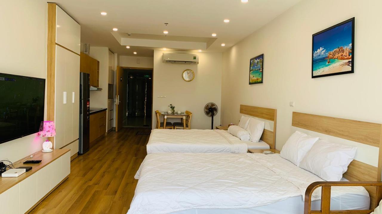 Condotel Tms Hoang Gia View Bien, Toa Nha Cao Nhat كوي نون المظهر الخارجي الصورة
