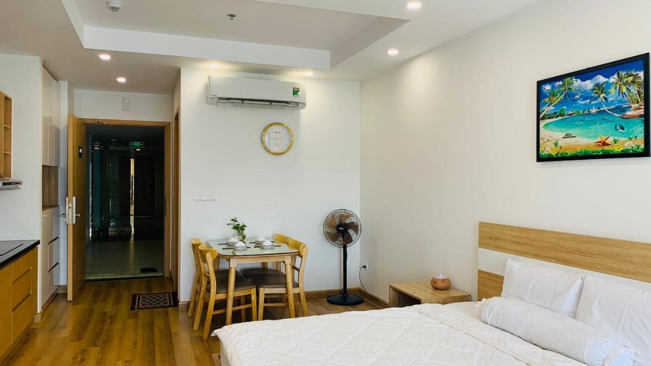 Condotel Tms Hoang Gia View Bien, Toa Nha Cao Nhat كوي نون المظهر الخارجي الصورة