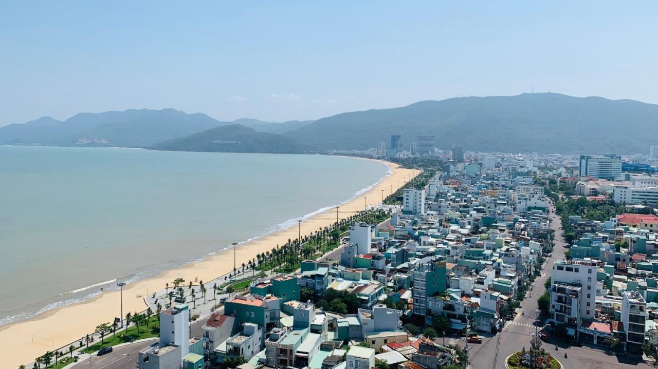 Condotel Tms Hoang Gia View Bien, Toa Nha Cao Nhat كوي نون المظهر الخارجي الصورة