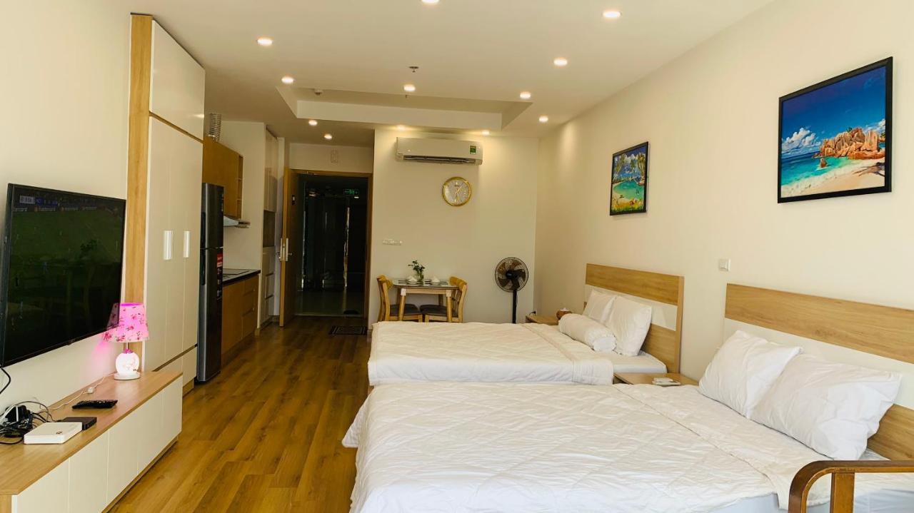 Condotel Tms Hoang Gia View Bien, Toa Nha Cao Nhat كوي نون المظهر الخارجي الصورة